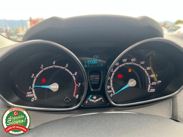 FORD Fiesta usata, con Immobilizzatore elettronico