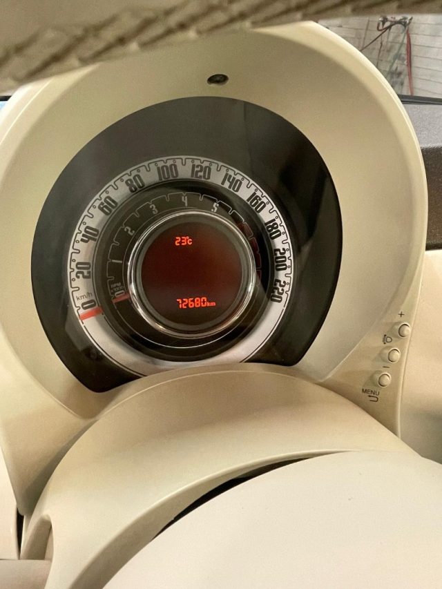 FIAT 500 usata, con ESP