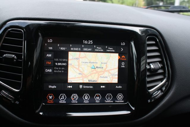 JEEP Compass usata, con Sistema di navigazione