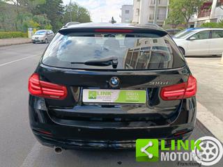 BMW 318 usata, con USB