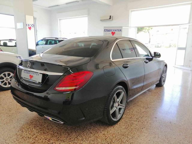 MERCEDES-BENZ C 200 usata, con Boardcomputer