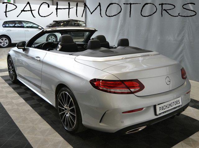 MERCEDES-BENZ C 180 usata, con Interni in pelle