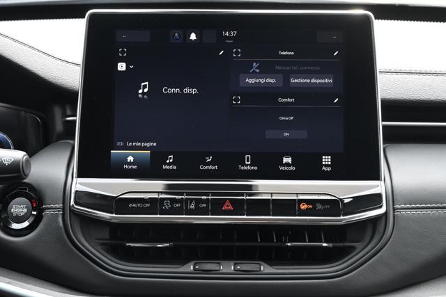 JEEP Compass usata, con Interni in pelle