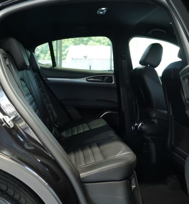 ALFA ROMEO Stelvio usata, con Interni in pelle