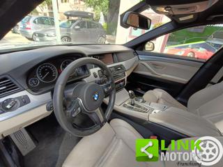 BMW 520 usata, con Hill holder