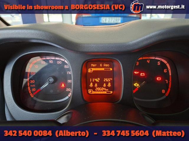 FIAT Panda usata, con Climatizzatore