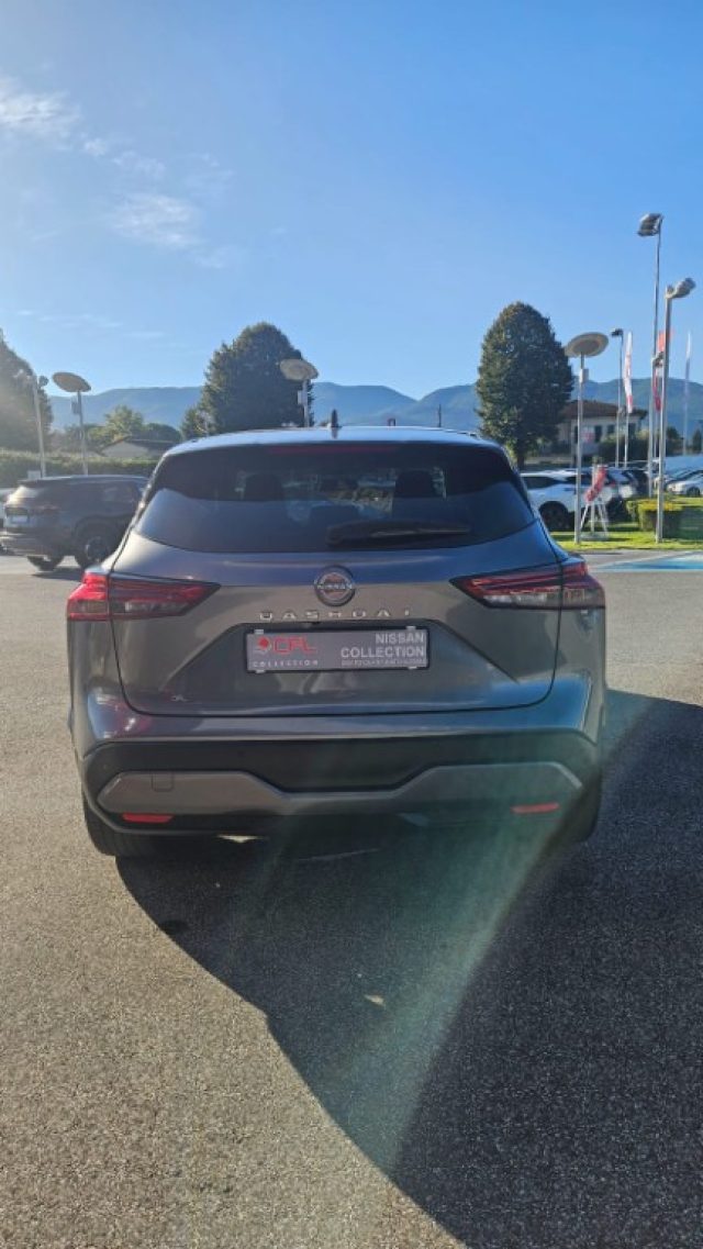 NISSAN Qashqai usata, con Antifurto
