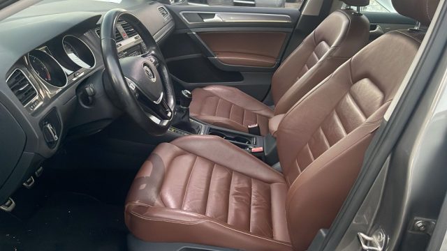 VOLKSWAGEN Golf Variant usata, con Fendinebbia