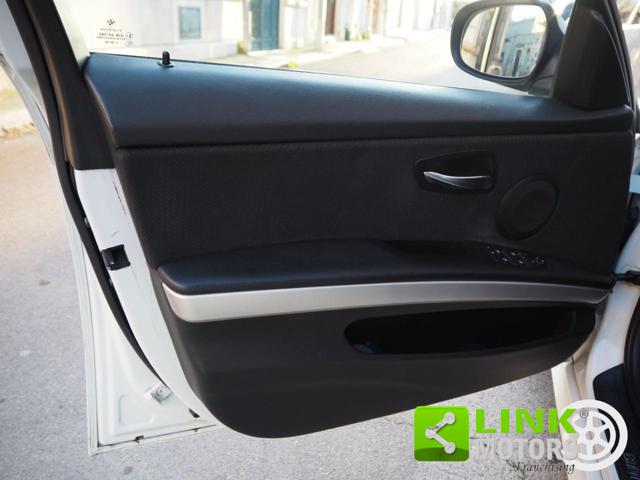 BMW 316 usata, con Android Auto