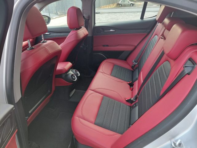 ALFA ROMEO Stelvio usata, con Gancio traino