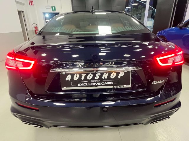 MASERATI Ghibli usata, con Interni in pelle