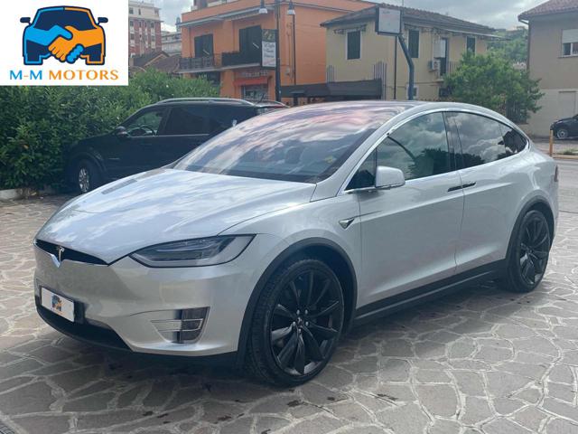 TESLA Model X usata, con Alzacristalli elettrici