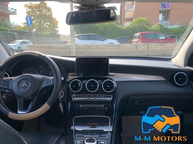 MERCEDES-BENZ GLC 220 usata, con Park Distance Control