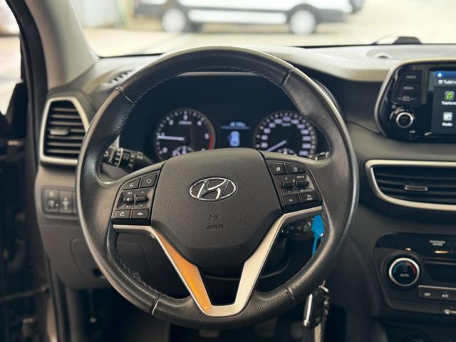 HYUNDAI Tucson usata, con Bluetooth