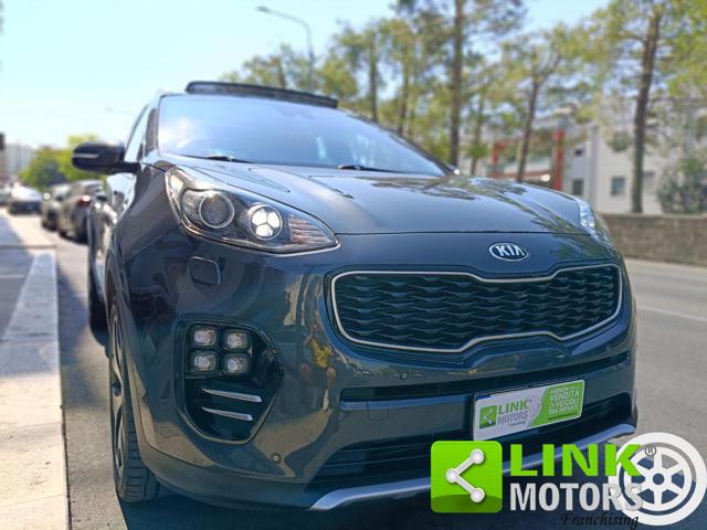 KIA Sportage usata, con Start/Stop Automatico