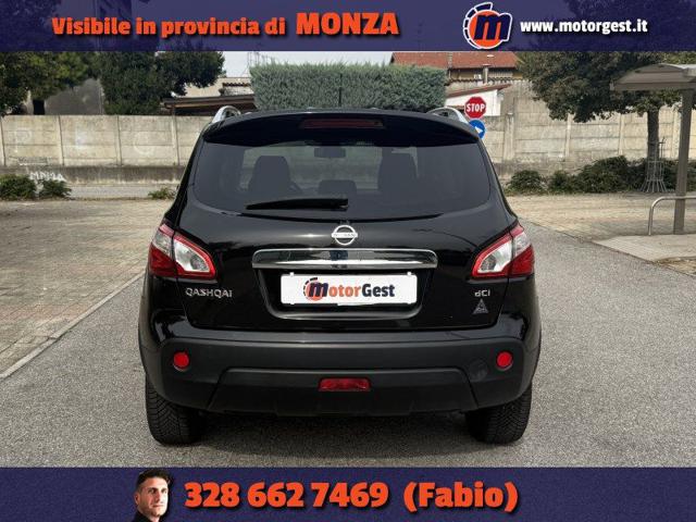 NISSAN Qashqai usata, con Autoradio