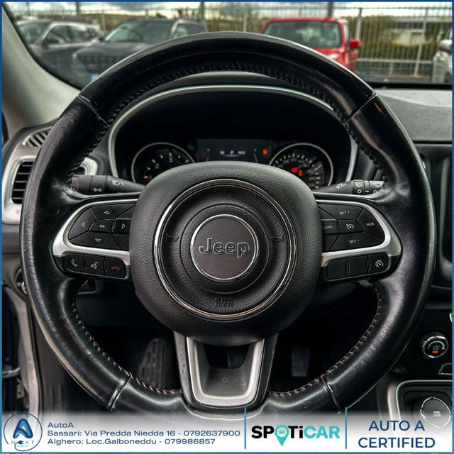 JEEP Compass usata, con Servosterzo