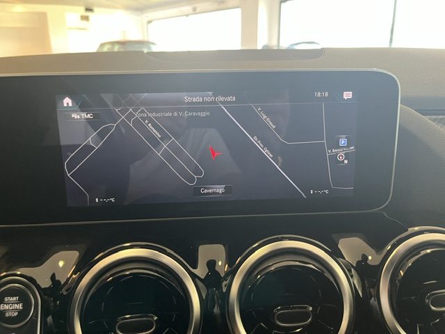 MERCEDES-BENZ B 180 usata, con Climatizzatore