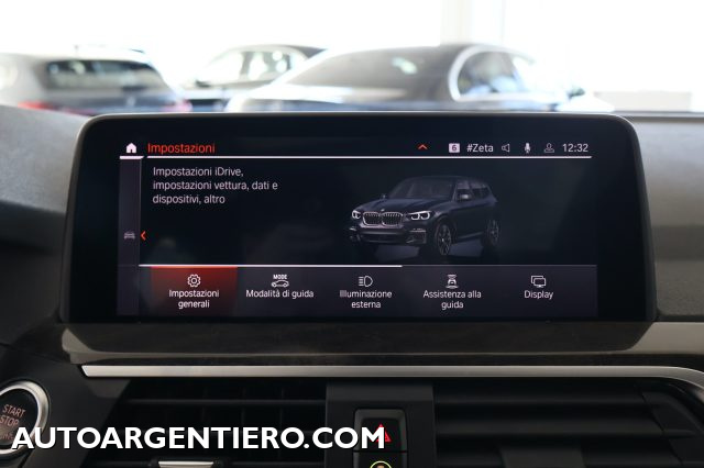 BMW X3 usata, con Immobilizzatore elettronico