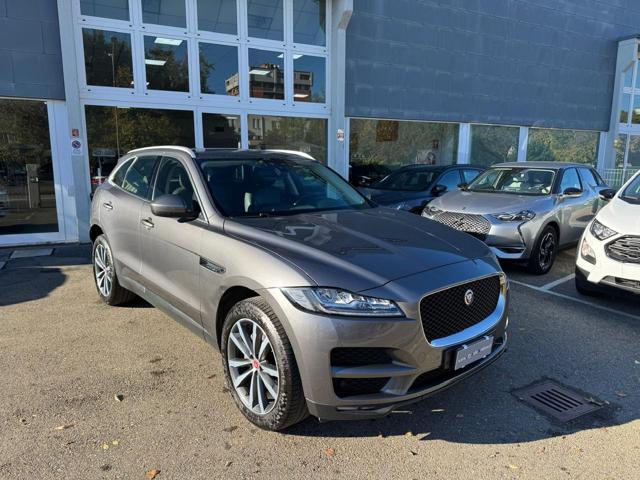 JAGUAR F-Pace usata, con Airbag