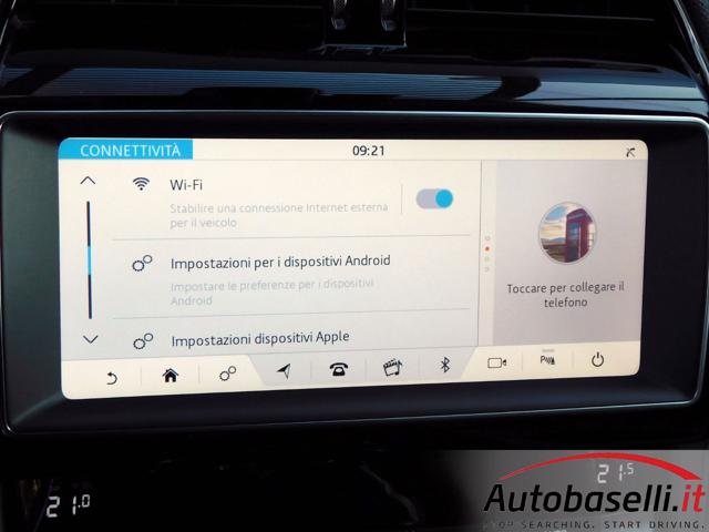 JAGUAR F-Pace usata, con Apple CarPlay