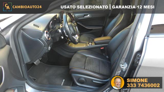 MERCEDES-BENZ A 250 usata, con Climatizzatore