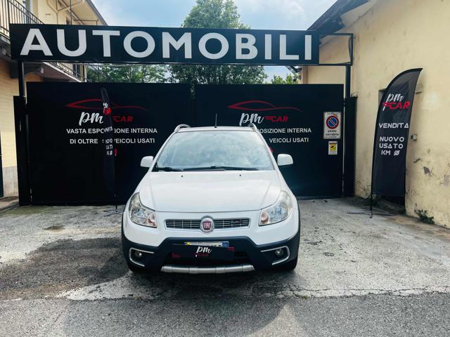 FIAT Sedici usata, con Airbag