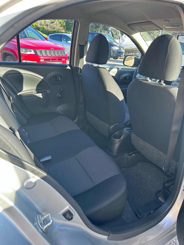 NISSAN Micra usata, con Immobilizzatore elettronico
