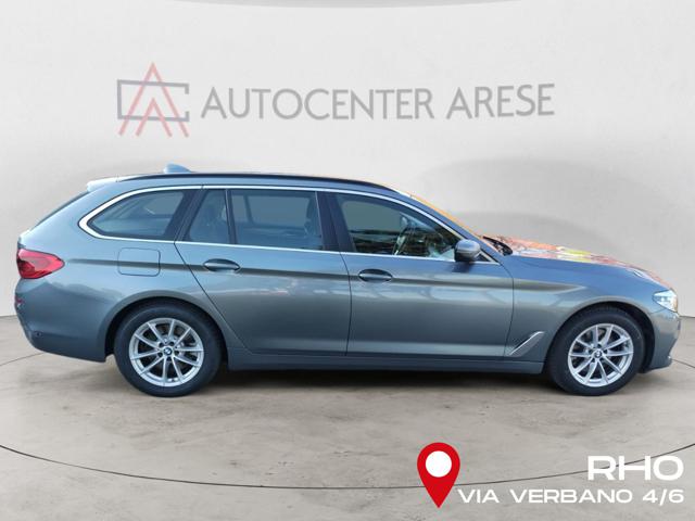 BMW 520 usata, con Autoradio
