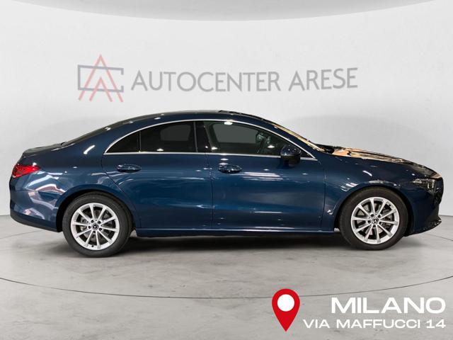 MERCEDES-BENZ CLA 220 usata, con Cerchi in lega