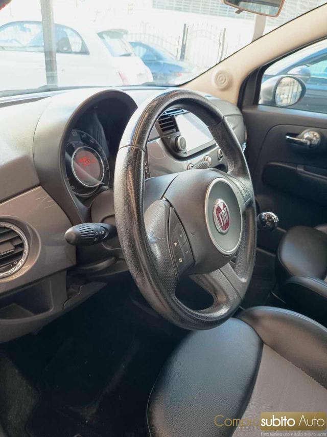 FIAT 500 usata, con Filtro antiparticolato