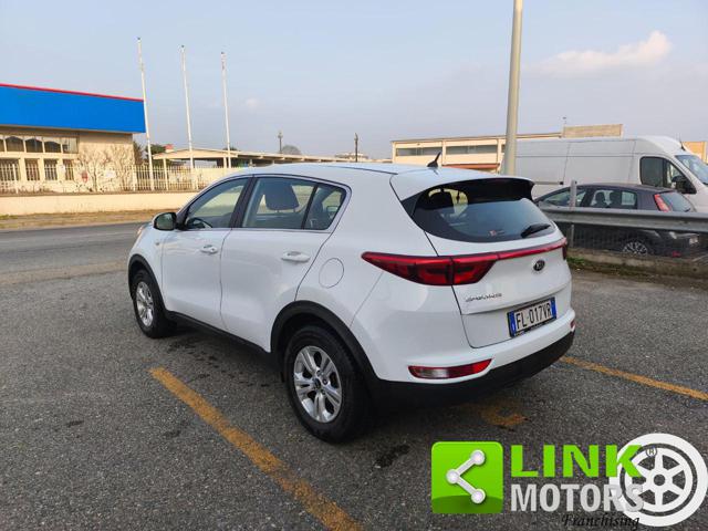 KIA Sportage usata, con Cerchi in lega