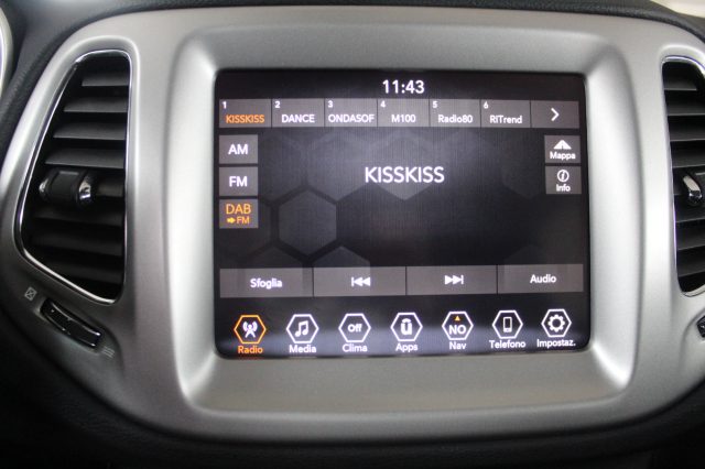 JEEP Compass usata, con ESP