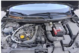 NISSAN Qashqai usata, con Antifurto
