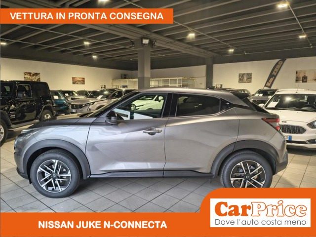 NISSAN Juke usata, con Volante in pelle