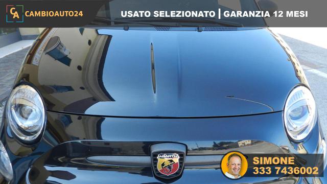 ABARTH 695 usata, con Android Auto