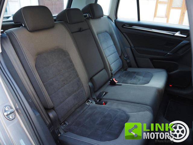 VOLKSWAGEN Golf Sportsvan usata, con Sedile posteriore sdoppiato