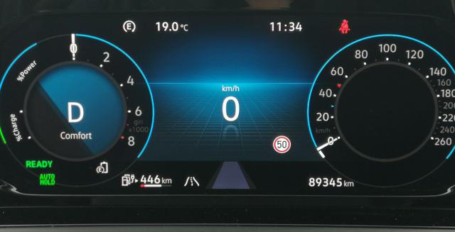 VOLKSWAGEN Golf usata, con Park Distance Control