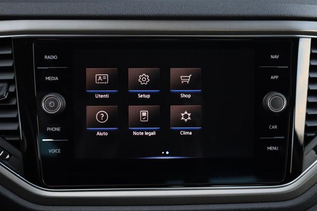VOLKSWAGEN T-Roc usata, con Monitoraggio pressione pneumatici