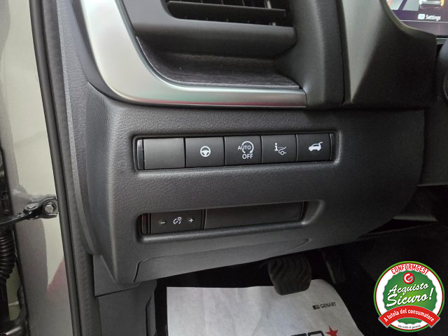 NISSAN Qashqai usata, con Regolazione elettrica sedili
