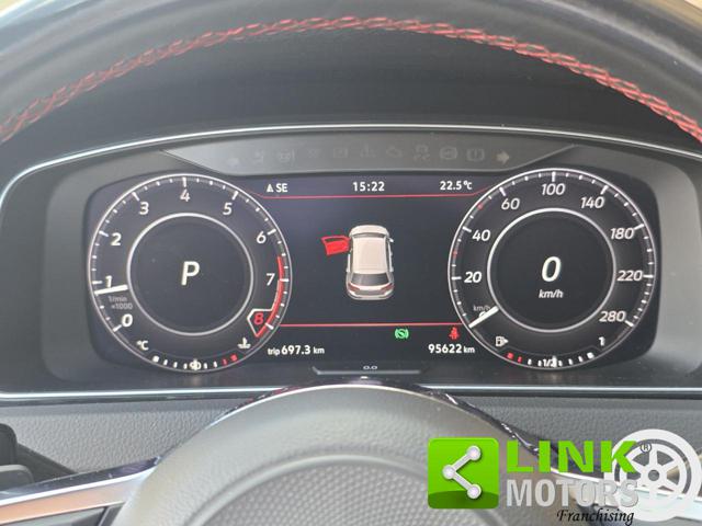 VOLKSWAGEN Golf GTI usata, con Chiusura centralizzata