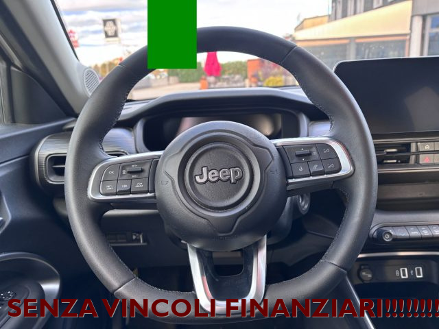 JEEP Avenger usata, con ESP