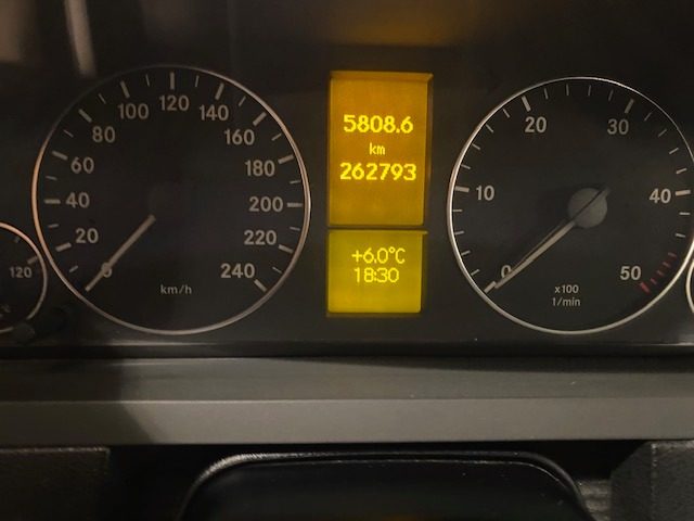 MERCEDES-BENZ A 200 usata, con Cerchi in lega