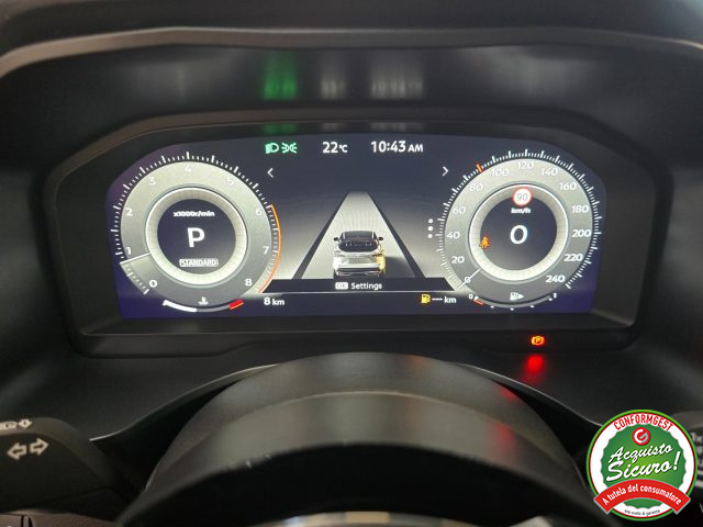 NISSAN Qashqai usata, con ESP
