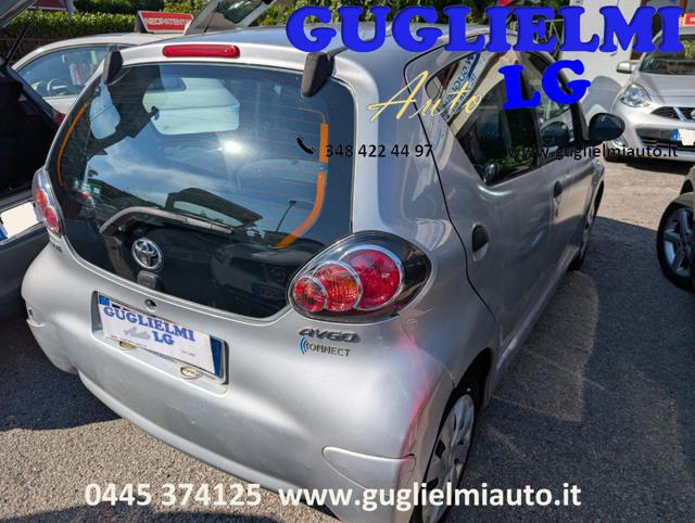 TOYOTA Aygo usata, con Chiusura centralizzata
