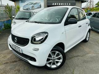 SMART ForFour Turbo 90CV TOTAL WHITE *FULL OPTIONAL*UNICO PROPR*