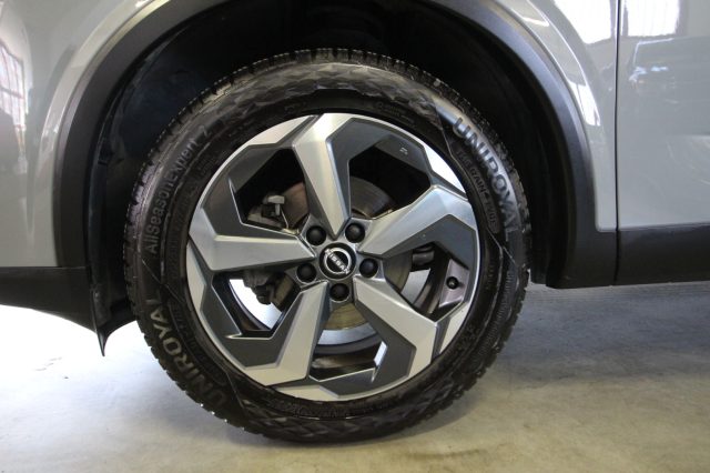 NISSAN Qashqai usata, con Vetri oscurati
