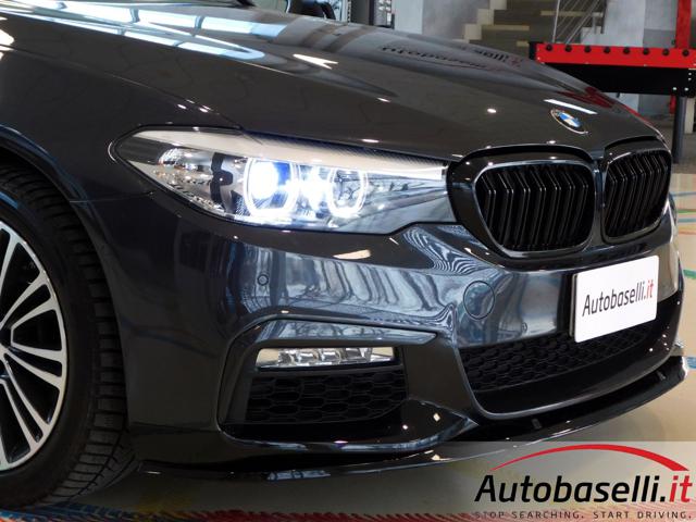 BMW 520 usata, con Controllo trazione