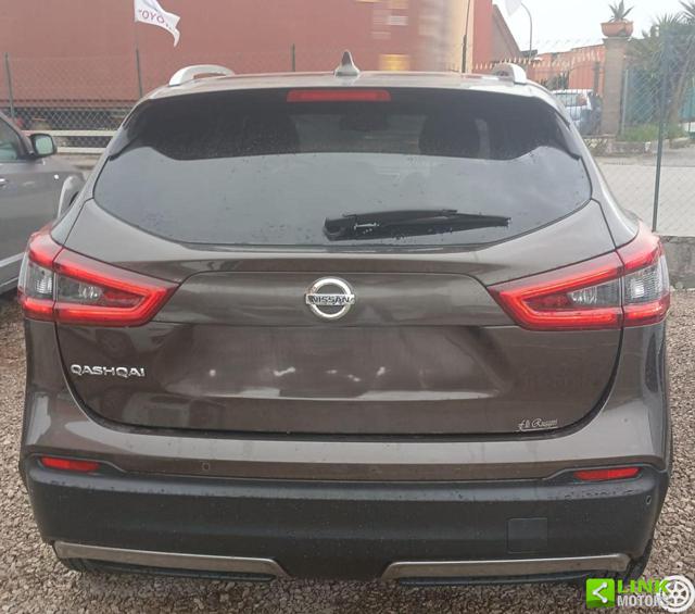 NISSAN Qashqai usata, con Antifurto