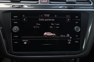 VOLKSWAGEN Tiguan usata, con Luci diurne